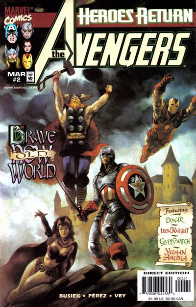 The Avengers #2 Lago Variant