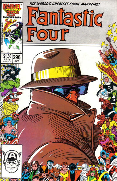 Fantastic Four #296