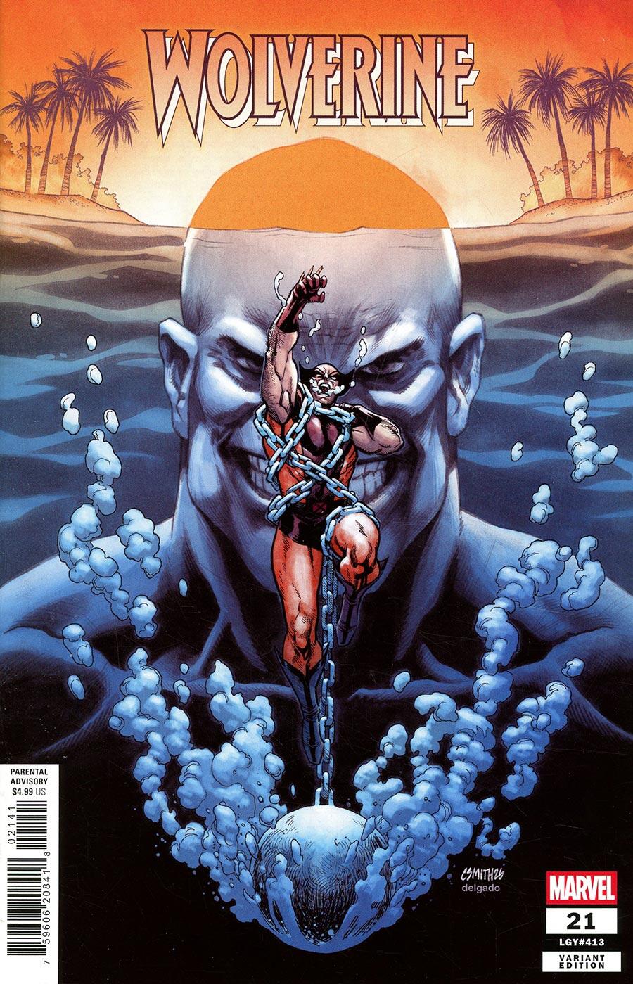 Wolverine #21 Cory Smith Spoiler Variant