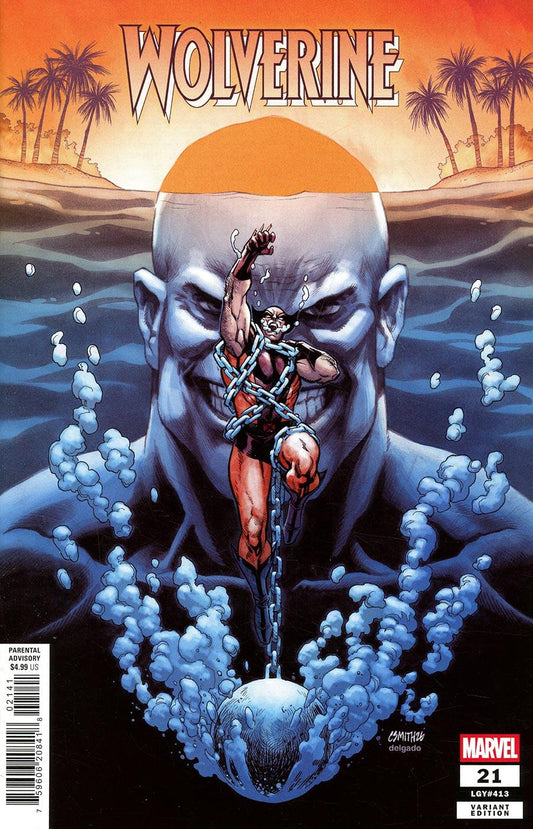 Wolverine #21 Cory Smith Spoiler Variant
