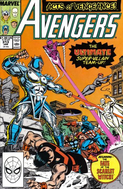 The Avengers #313