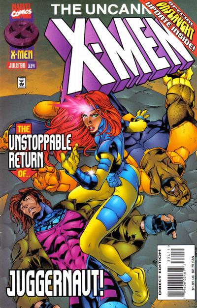 Uncanny X-Men #334