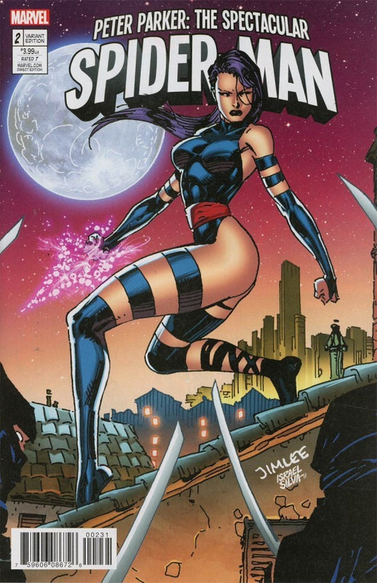 Peter Parker: The Spectacular Spider-Man #2C Jim Lee Variant