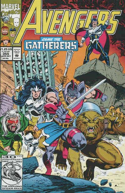 The Avengers #355