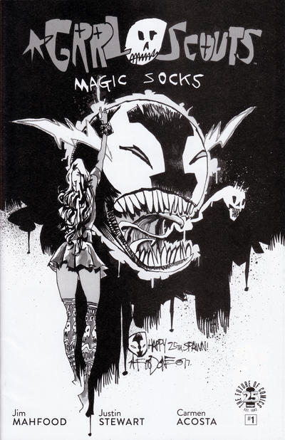 Grrl Scouts: Magic Socks #1F