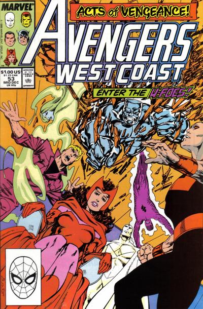 Avengers West Coast #53