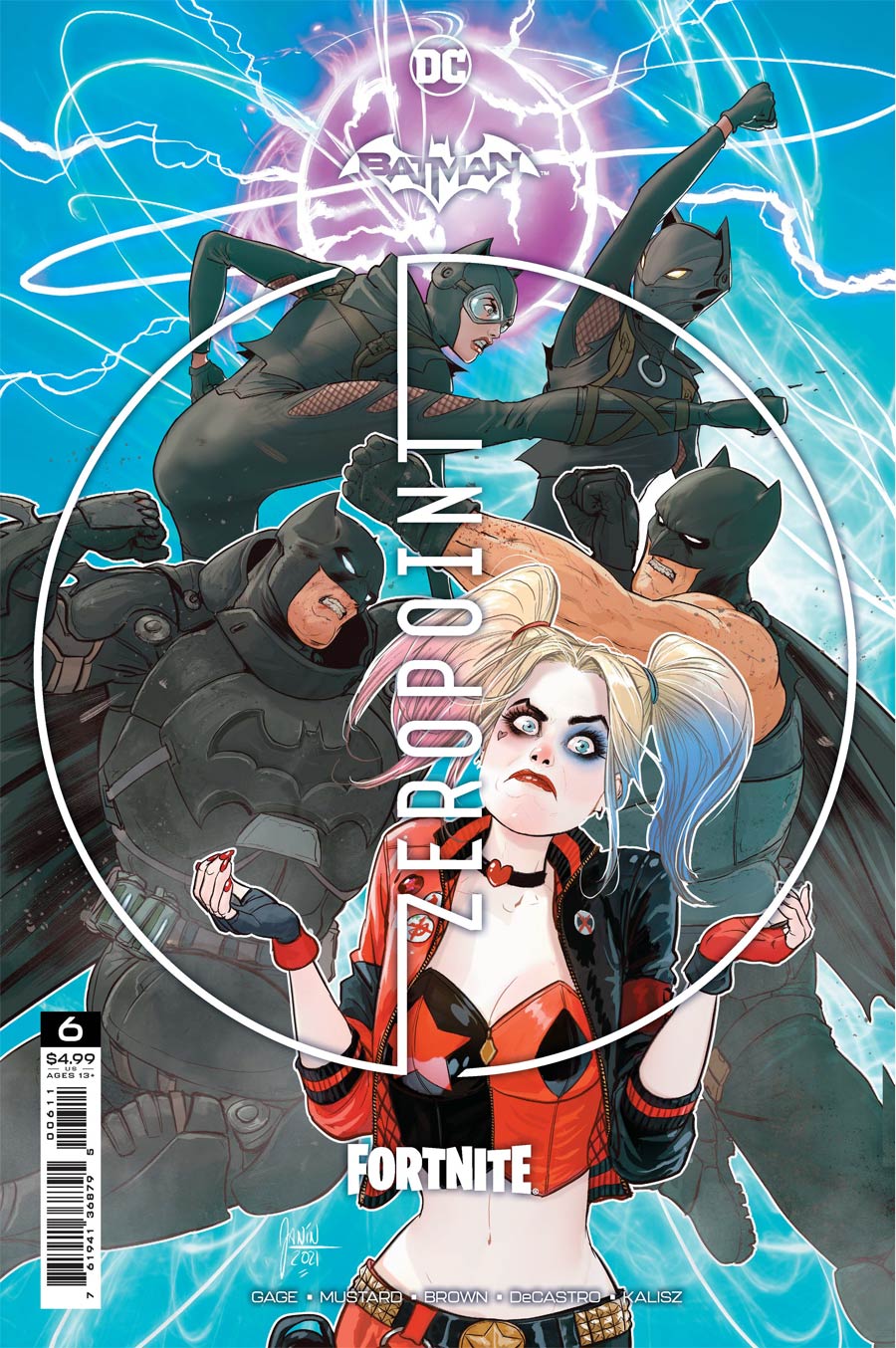 Batman / Fortnite Zero Point #6