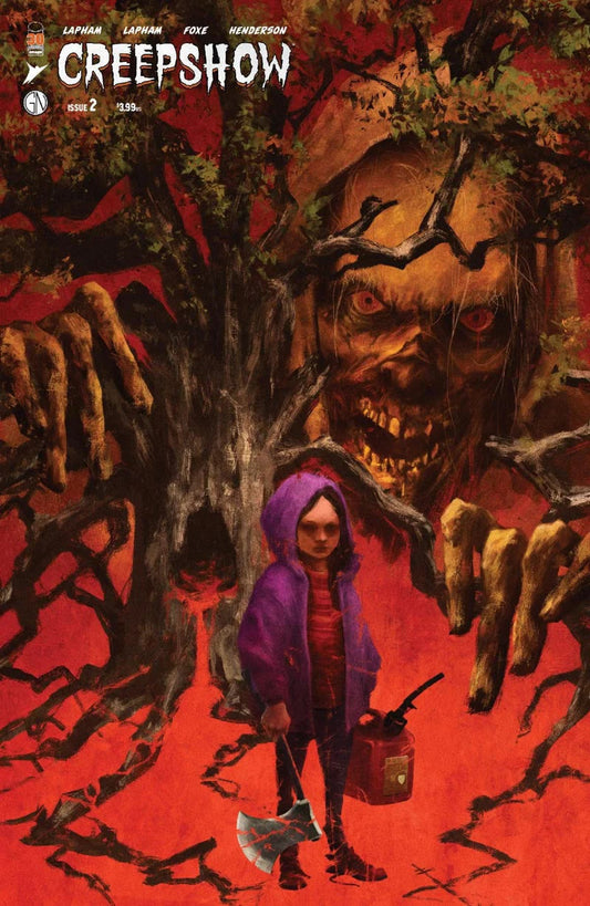 Creepshow #2B (of 5) Fiumara Variant(MR)