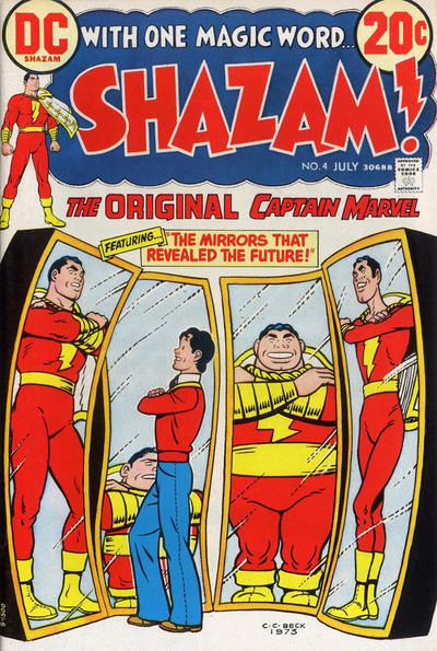 Shazam! #4