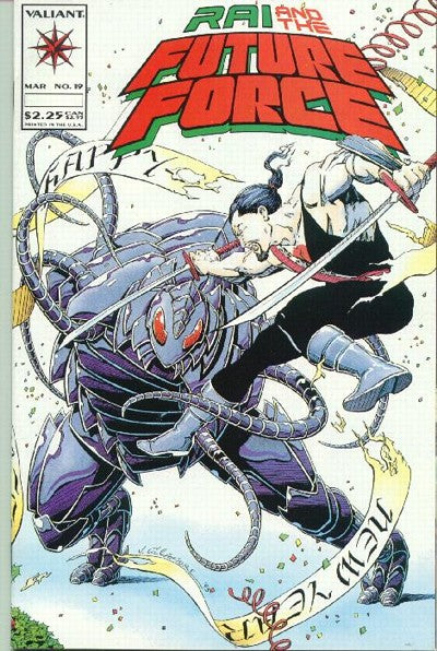 Rai and the Future Force #19