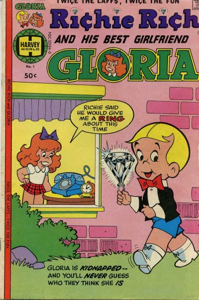 Richie Rich and Gloria #1