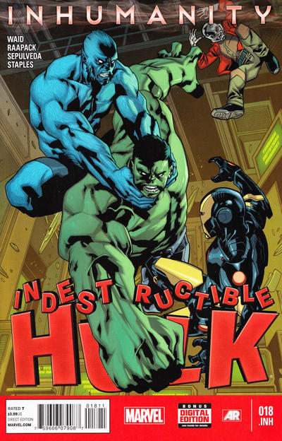 Indestructible Hulk #18.INH