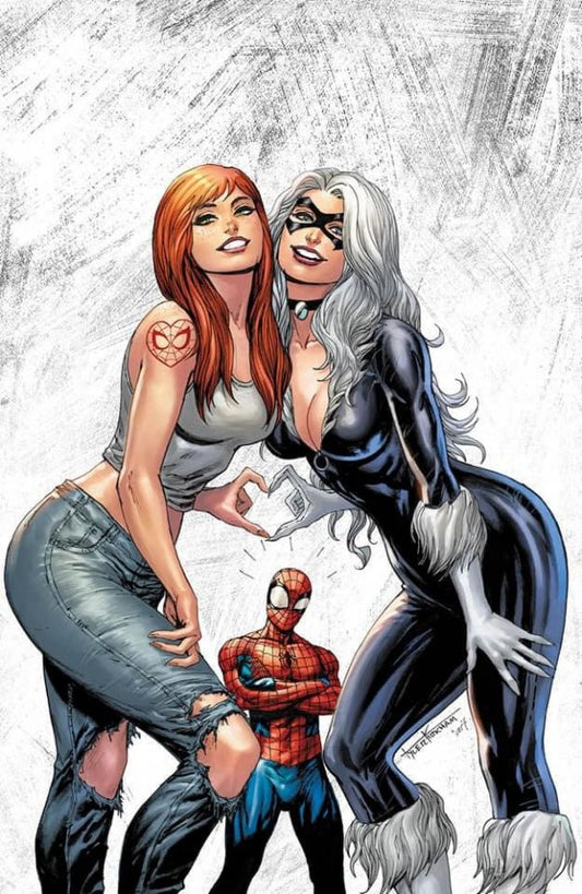 Mary Jane & Black Cat: Beyond #1I Kirkham Exclusive