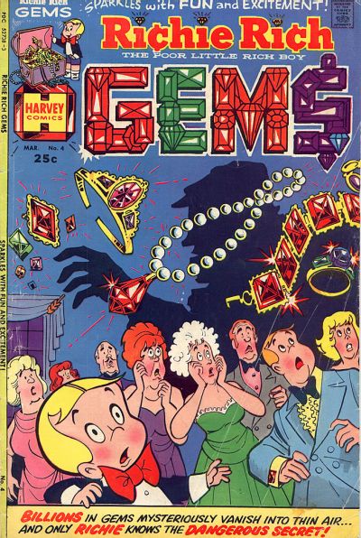 Richie Rich Gems #4