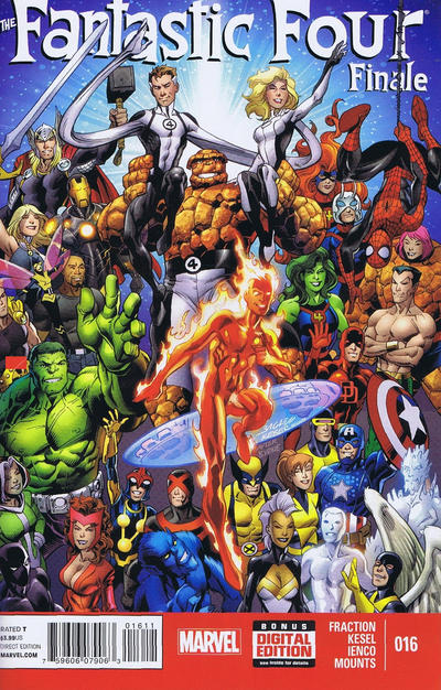 Fantastic Four #16A