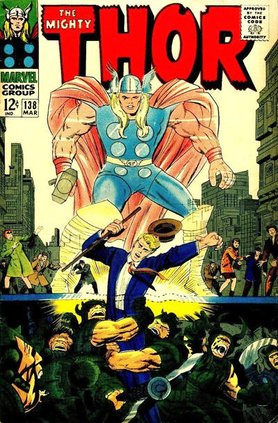 The Mighty Thor #138