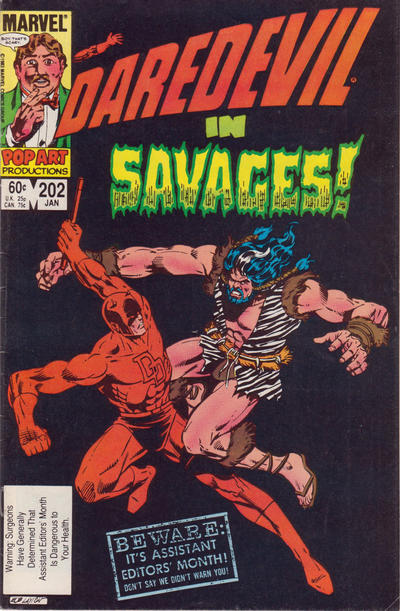Daredevil #202