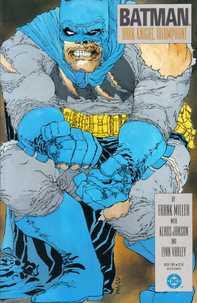 Batman The Dark Knight Returns #2