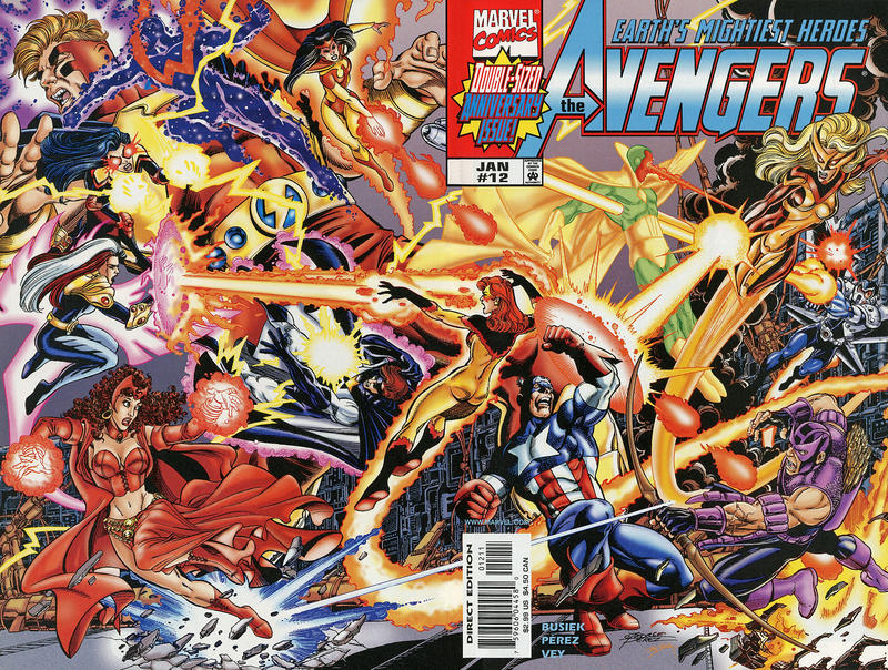 The Avengers #12