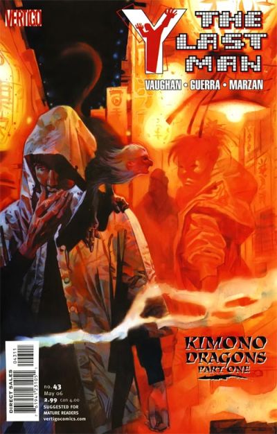 Y the Last Man #43