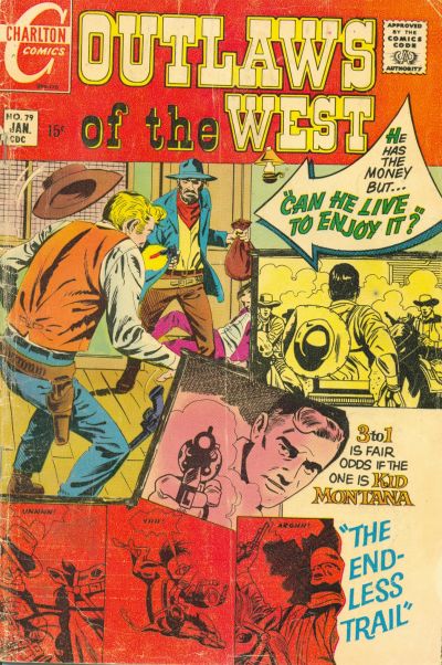 Outlaws of the West #79B
