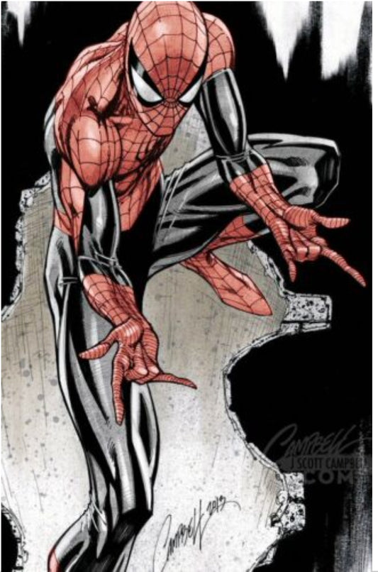 The Amazing Spider-Man #14 JSC Cvr E Signed