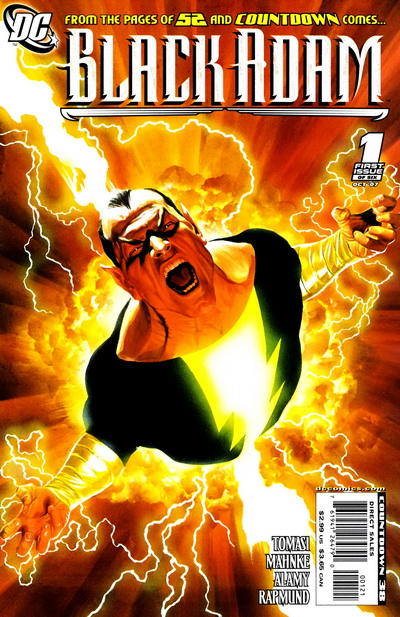 Black Adam Dark Age #1 Ross Variant