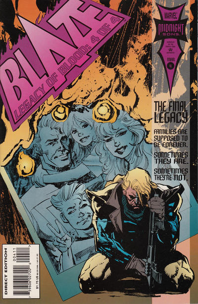 Blaze Legacy of Blood #4
