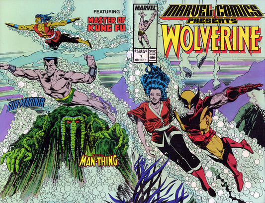 Marvel Comics Presents #7