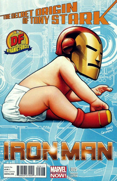 Iron Man #9 Dynamic Forces Variant