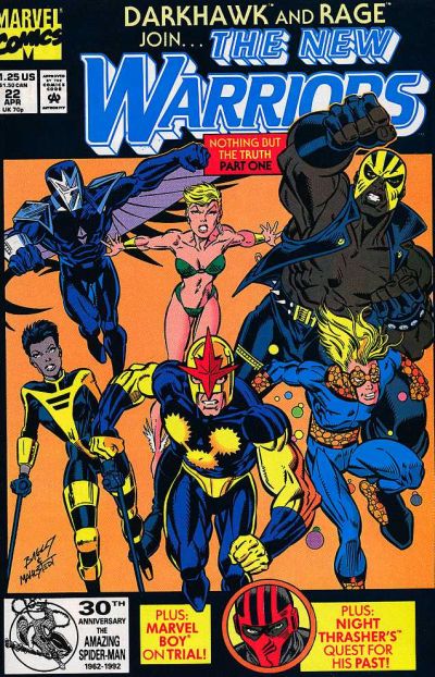 The New Warriors #22