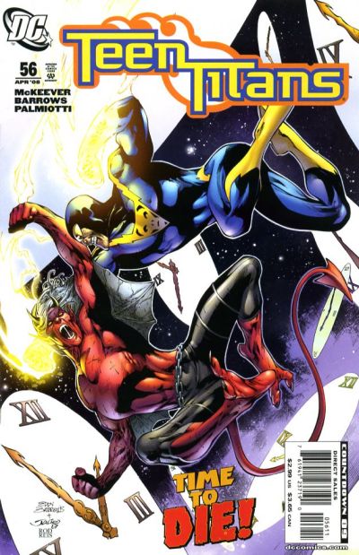 Teen Titans #56A
