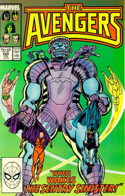 The Avengers #288