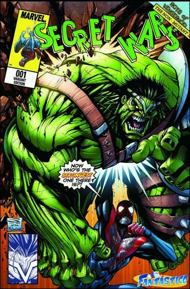Secret Wars #1AG Sandoval Variant