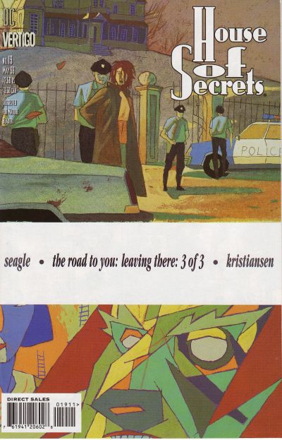 House of Secrets #19