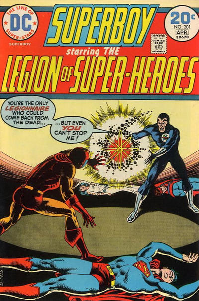 Superboy #201