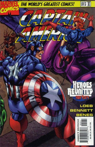 Captain America #12