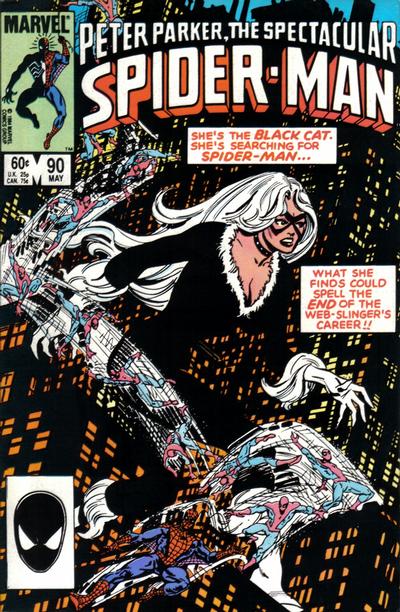 The Spectacular Spider-Man #90