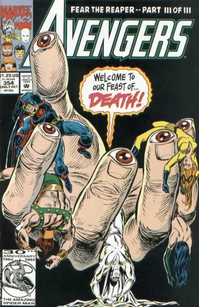 The Avengers #354