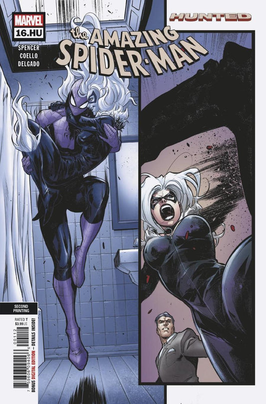 The Amazing Spider-Man #16.HU 2nd Printing