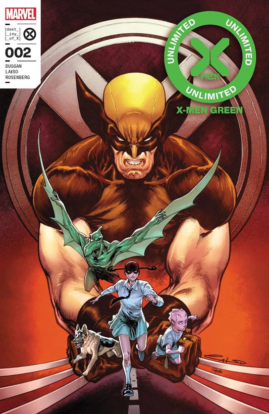 X-Men Unlimited: Green #2A (of 2)