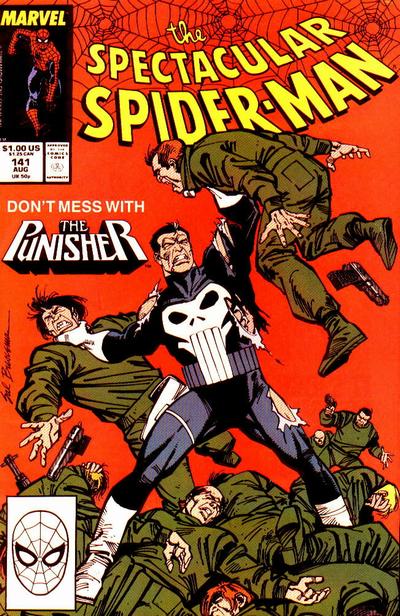 The Spectacular Spider-Man #141