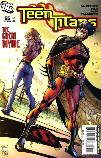 Teen Titans #55A