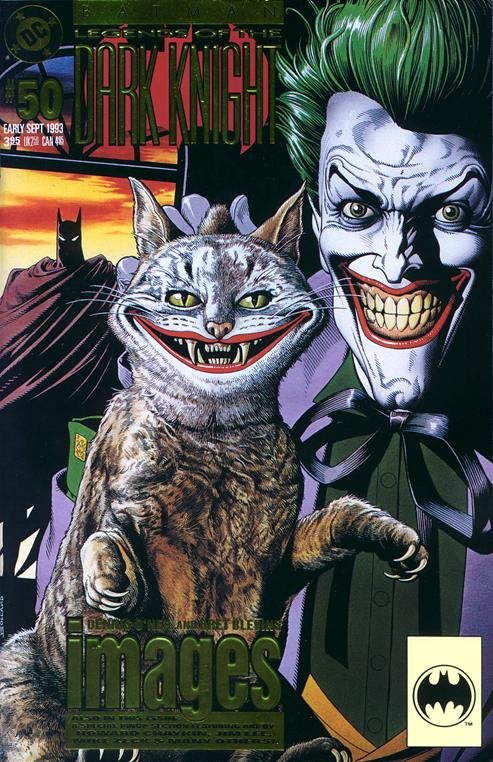 Batman: Legends of the Dark Knight #50