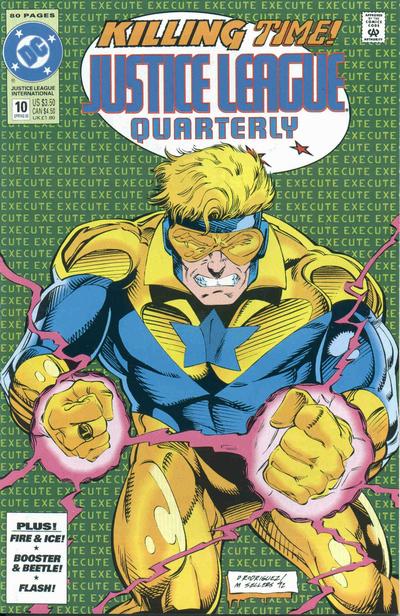 Justice League Quarterly #10