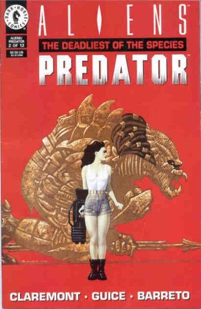 Aliens / Predator: The Deadliest of the Species #2