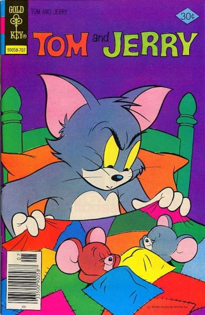 Tom and Jerry #296