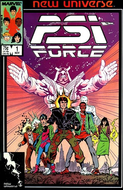 Psi Force #1