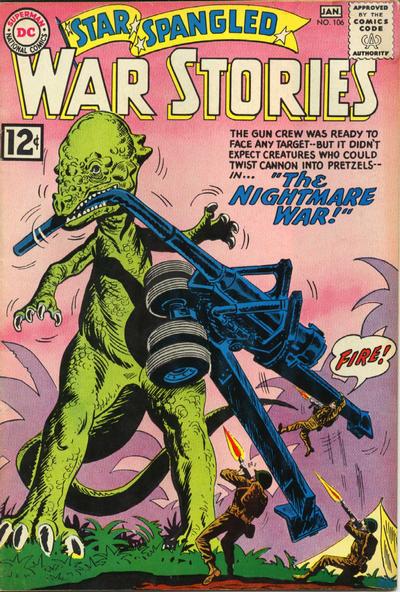 Star Spangled War Stories #106
