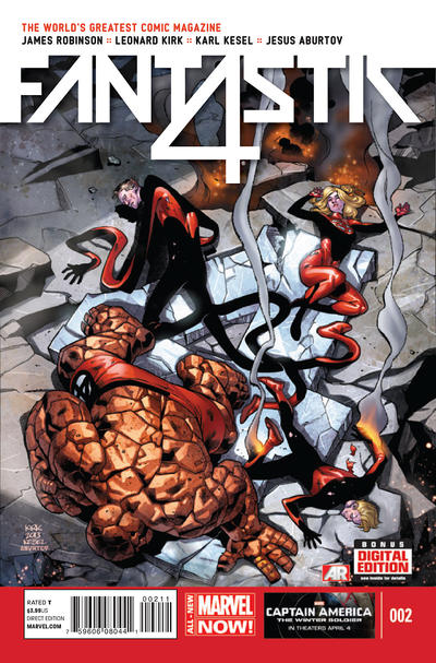 Fantastic Four #2A